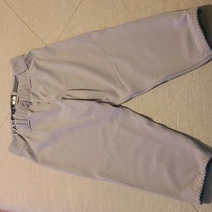 Addas women's softball grey pants Large
